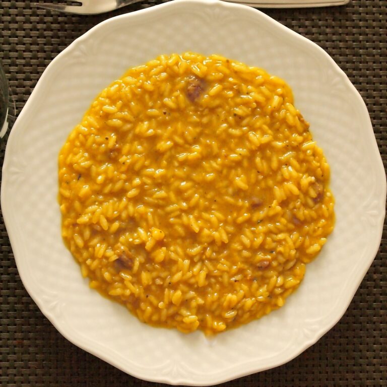 Risotto alla Milanese