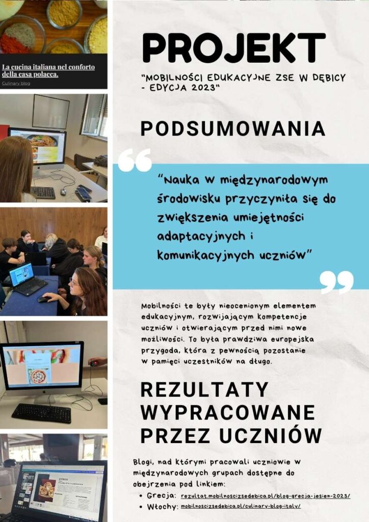 broszura projektowaES ACR 2022_ZSE Dębica_ Włochy i Grecja 14